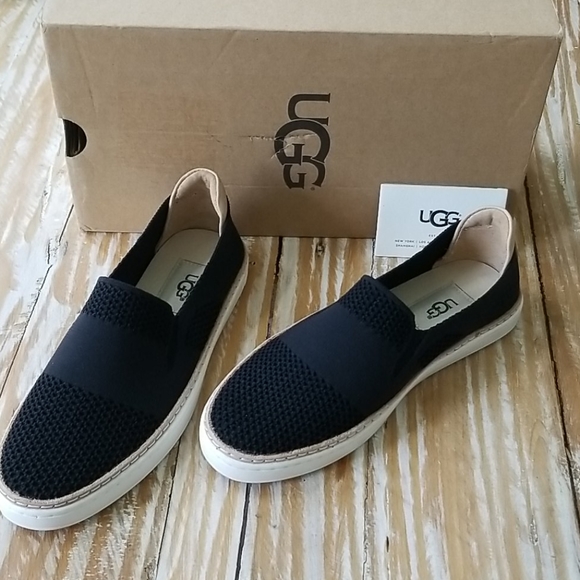 UGG Shoes - New UGG Sammy Black Slip on sneakers shoes 5